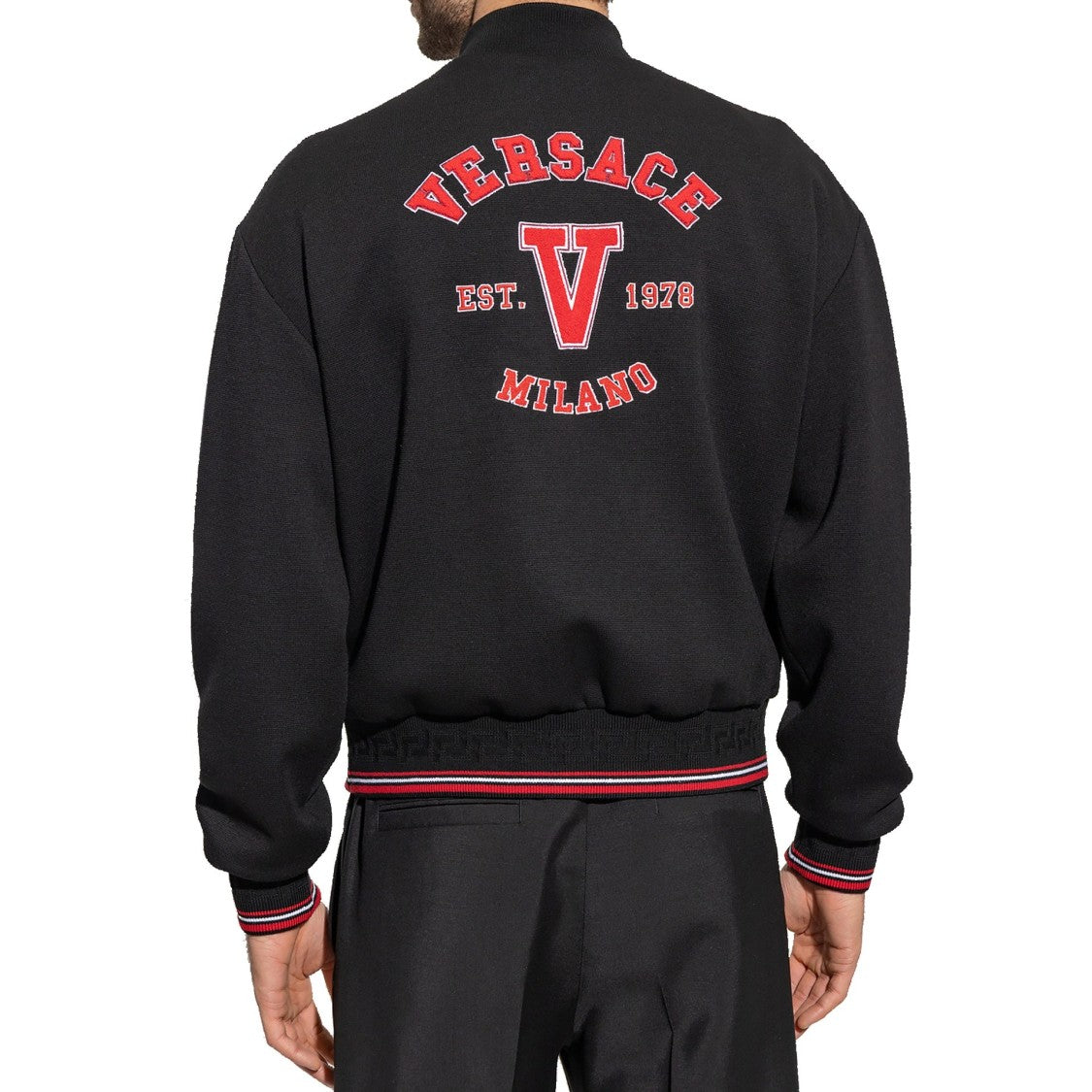 Patch Bomber Jacket