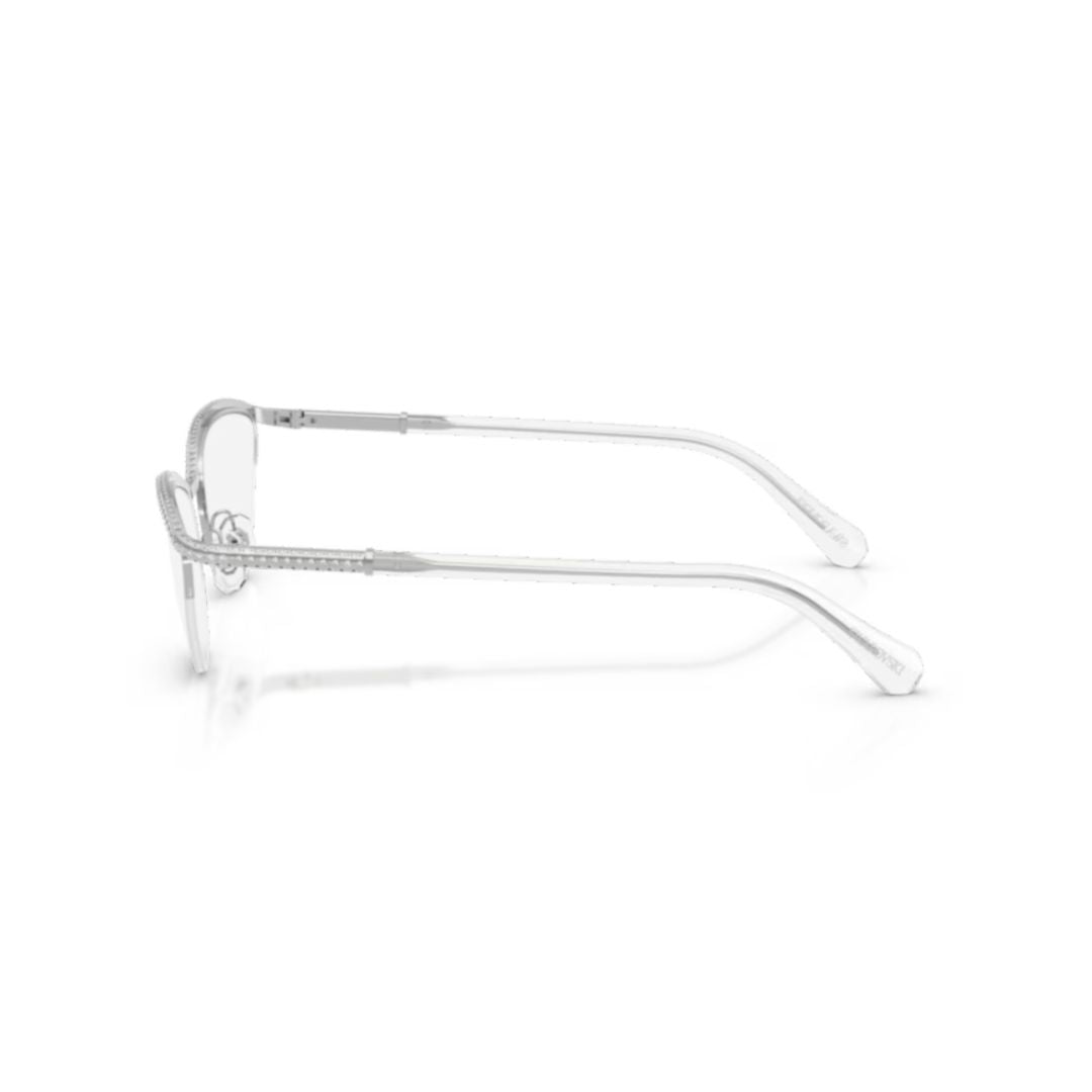 0sk1026 Metal Cat-Eye Eyeglasses
