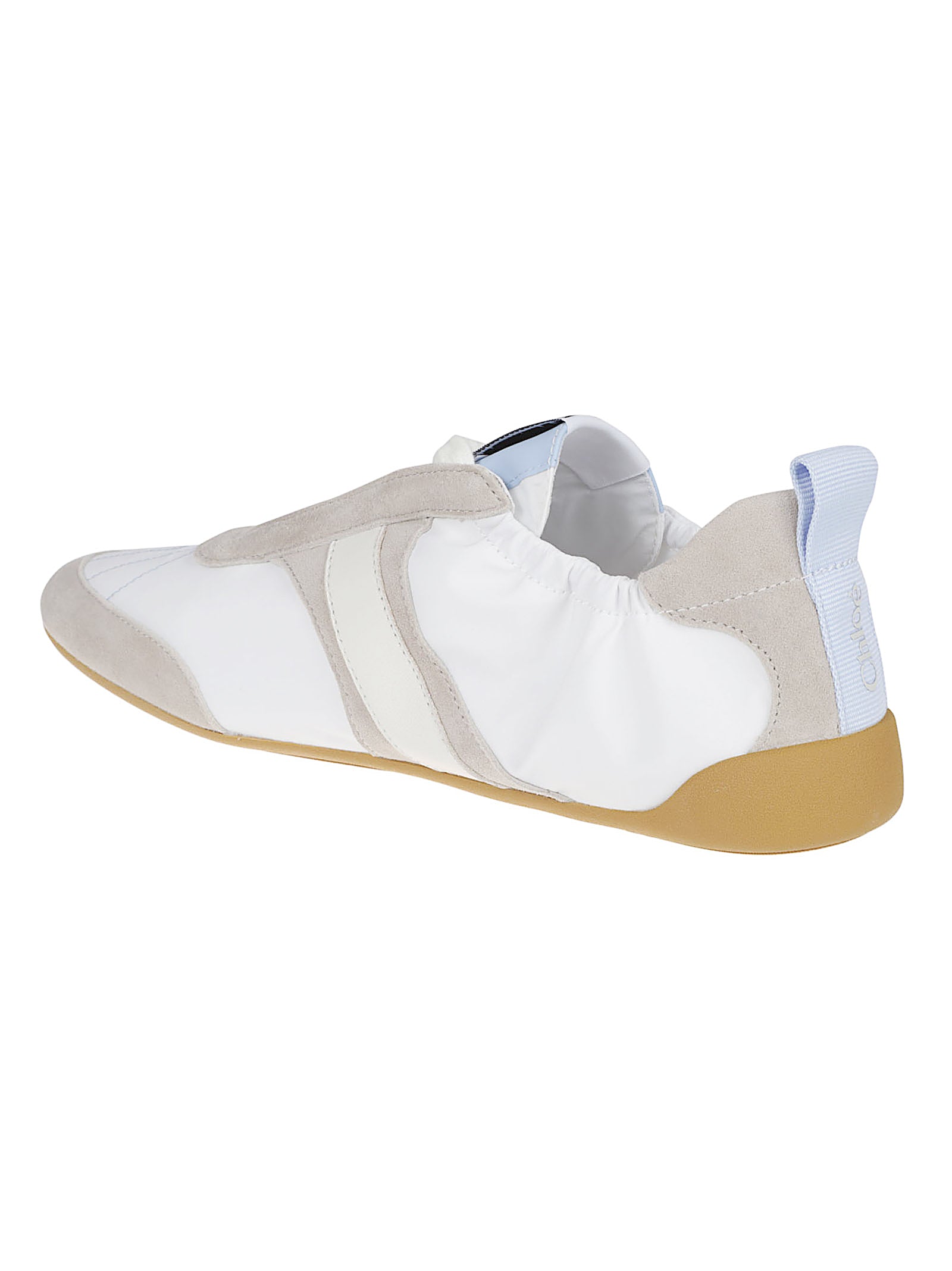 Kick Sneakers with Suede
