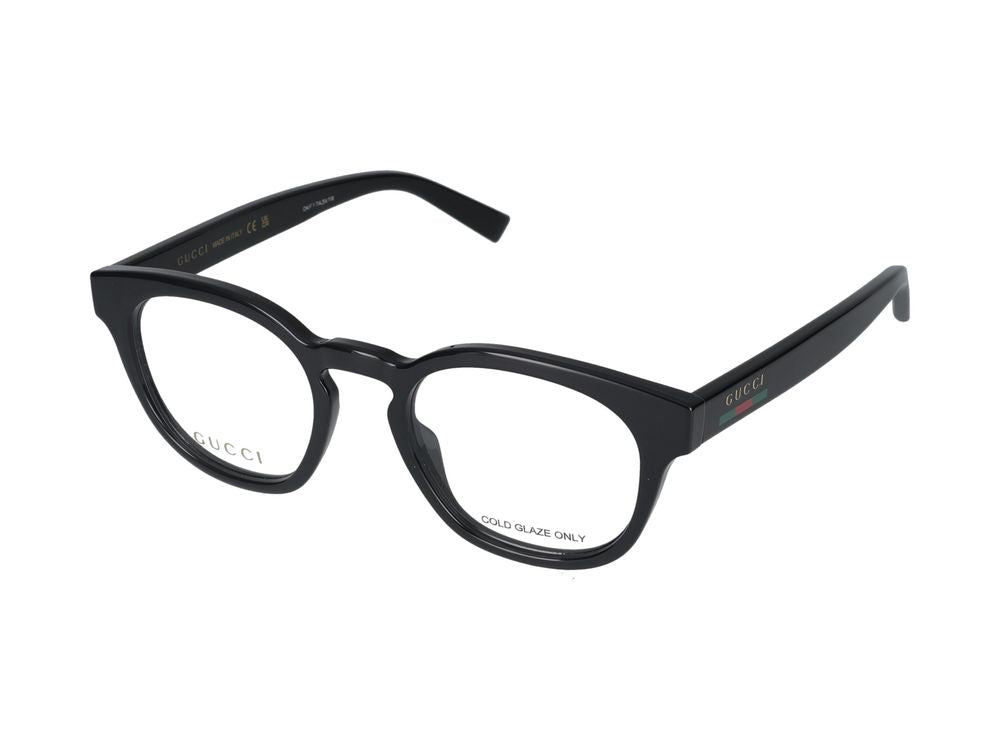 Eyeglasses Gucci GG1859O 001 Black Black Transpare 50/21/145