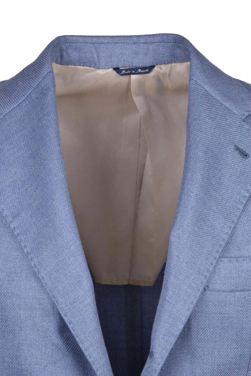 Wool Cashmere Jacket - Blue