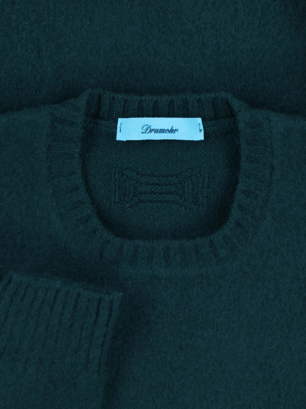 Wool Sweater – Green