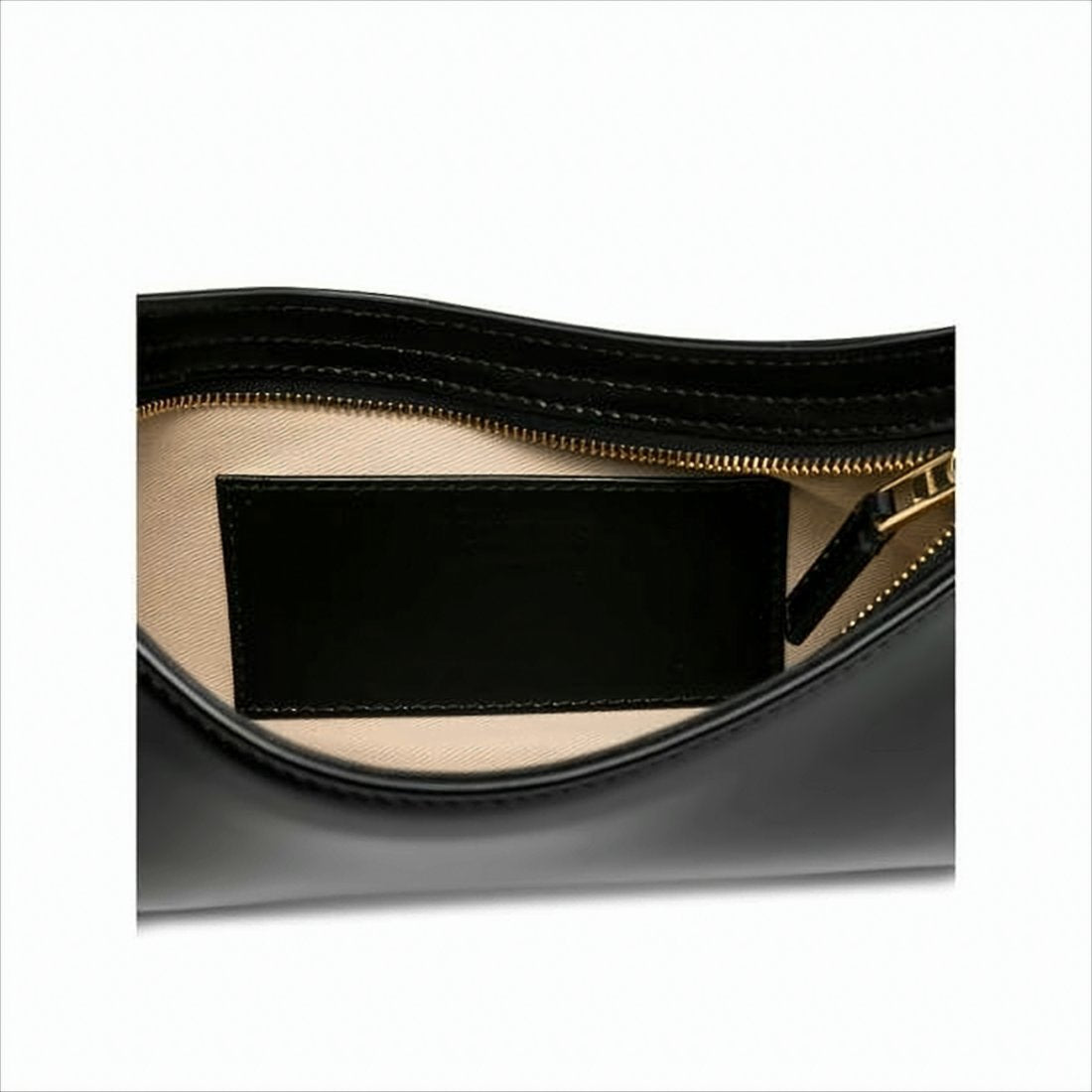 Smooth Calf Leather Shoulder Bag