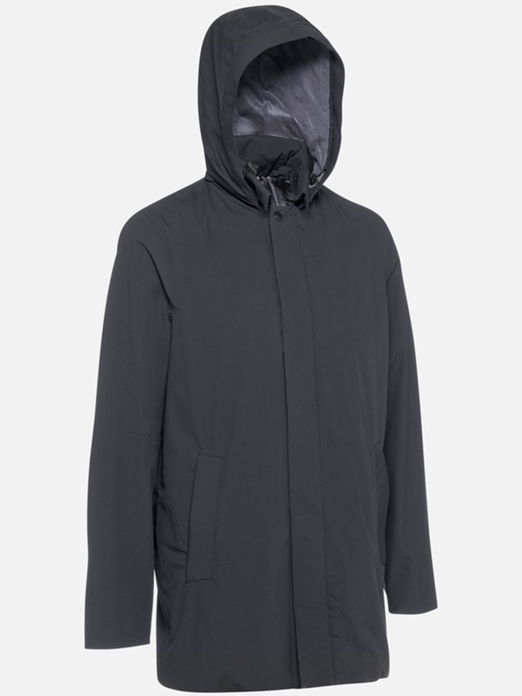 Doray Matte Finish Hooded Men's Jacket
