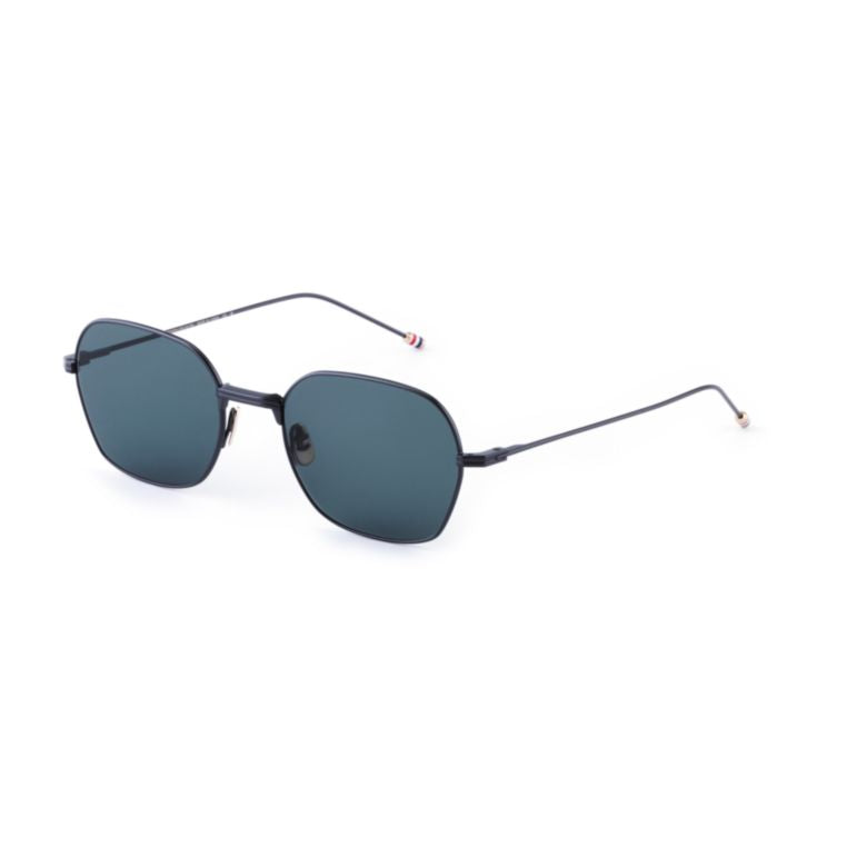 Ues945a Rectangular Titanium Frame Sunglasses