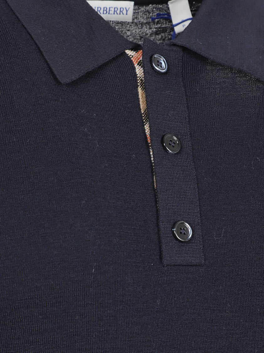 Short-Sleeved Polo Shirt With Classic Collar