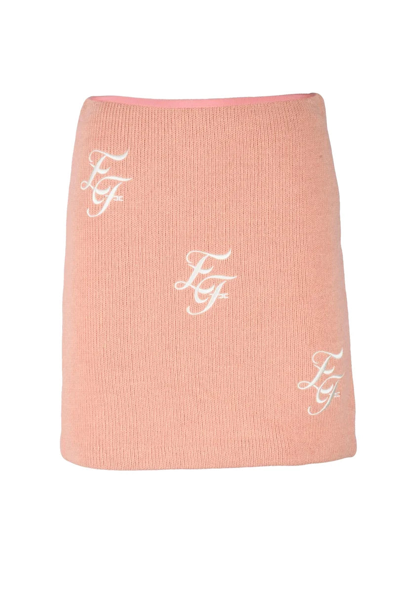 Knit Skirt - Pink