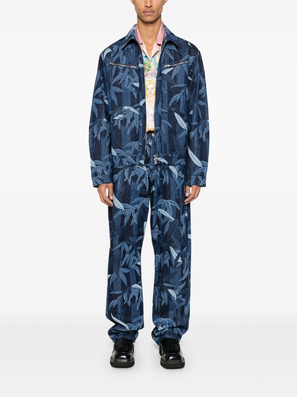 Indigo Blue Trousers