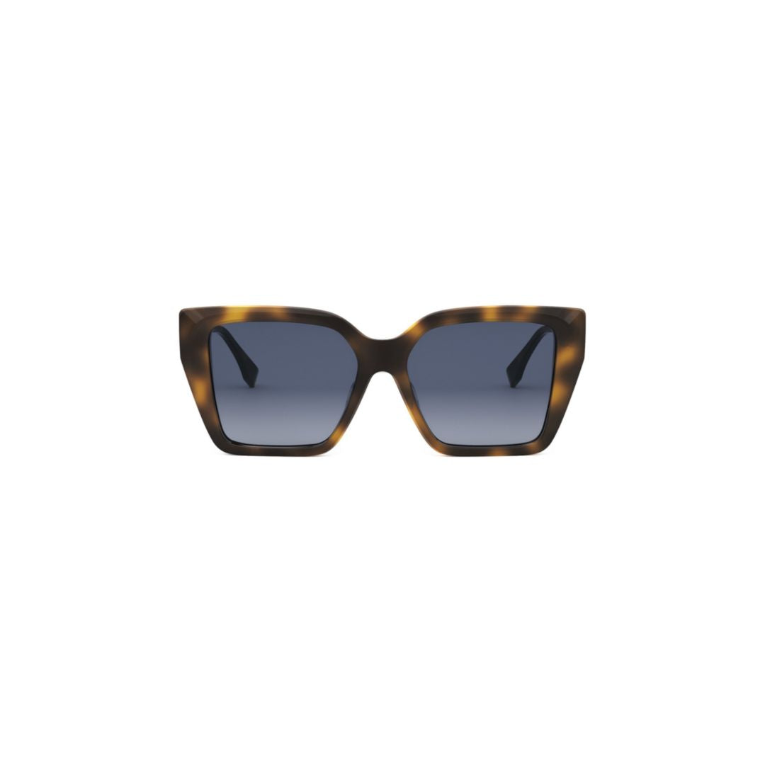 Fe40161i Bold Oversized Square Sunglasses