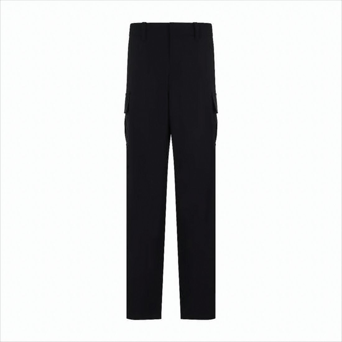 Tailored Straight-Leg Pants with High Waist