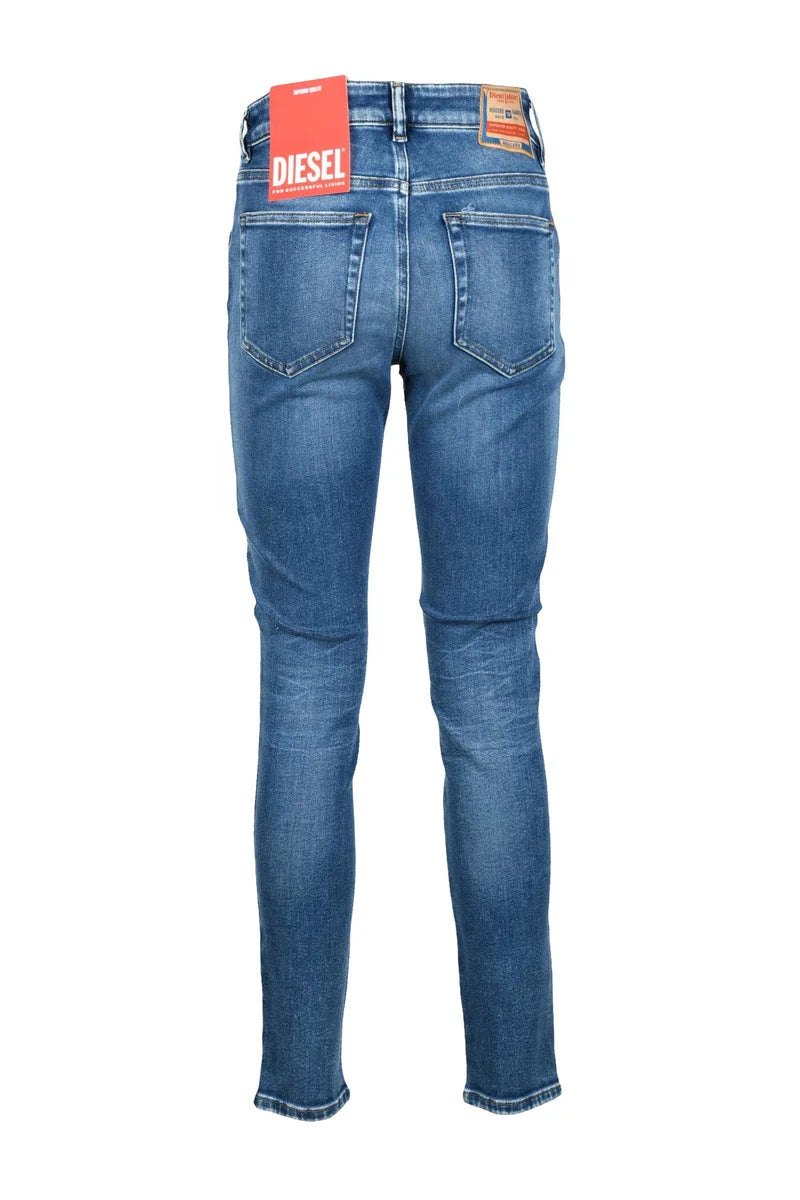 Women's Stretch Jeans - Blue