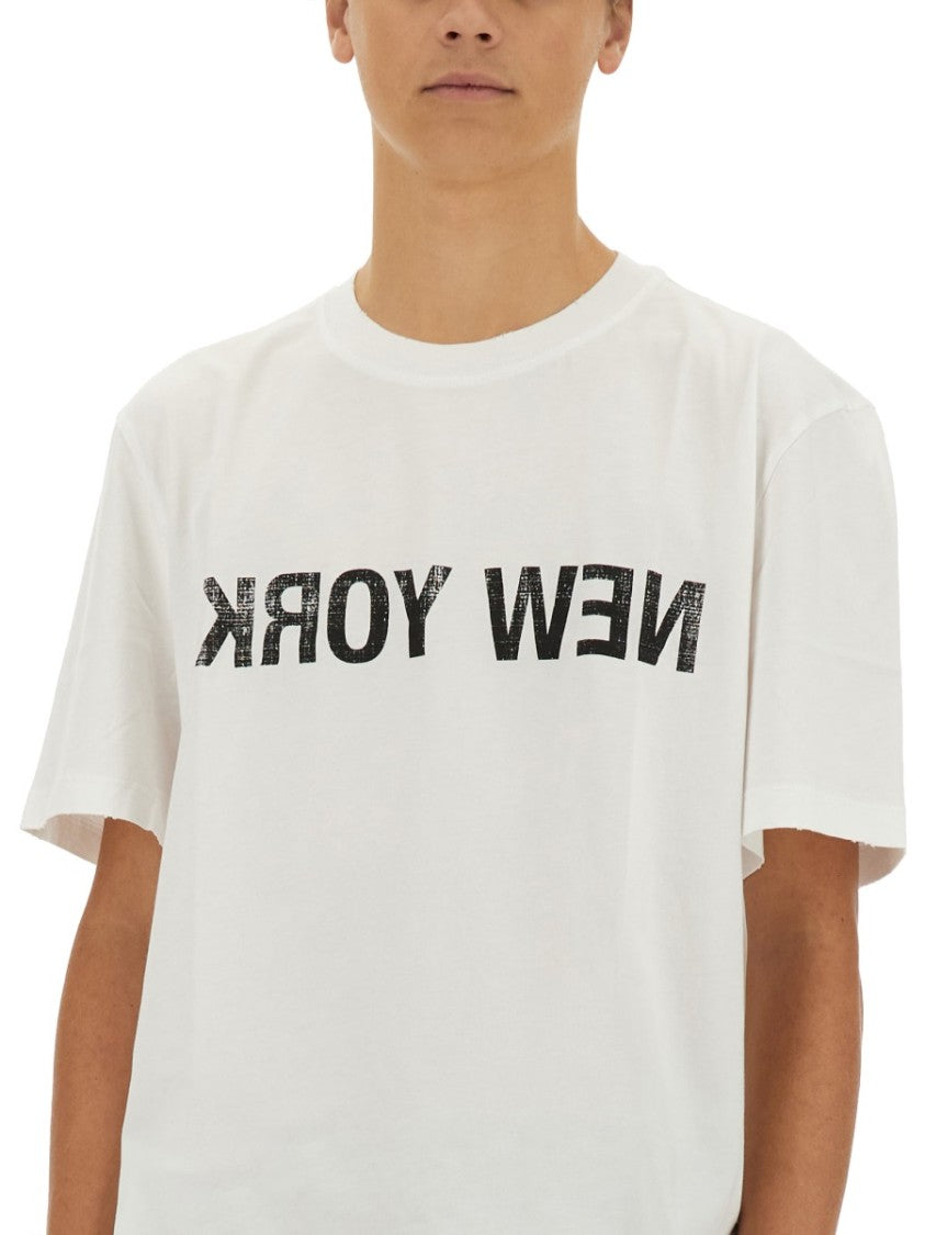 Bold Graphic Logo T-Shirt