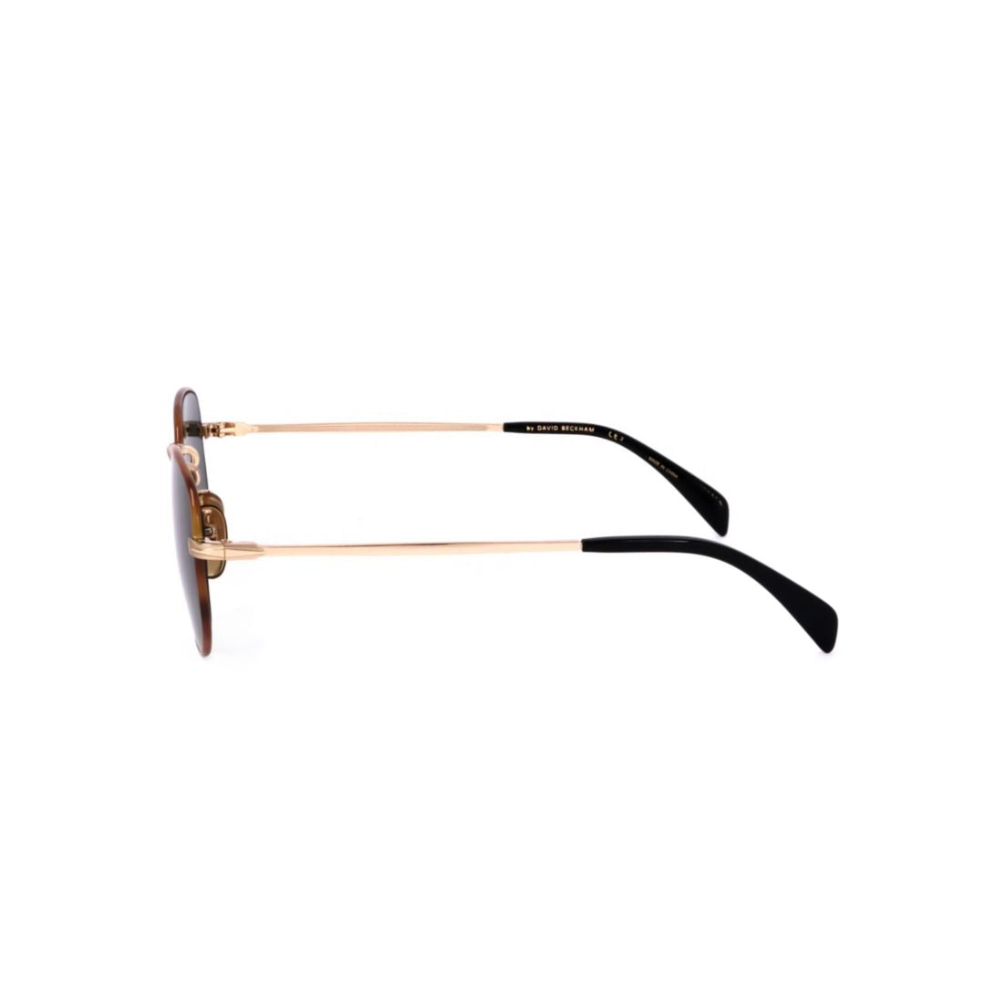Db 1040/S Geometric Metal Frame Sunglasses