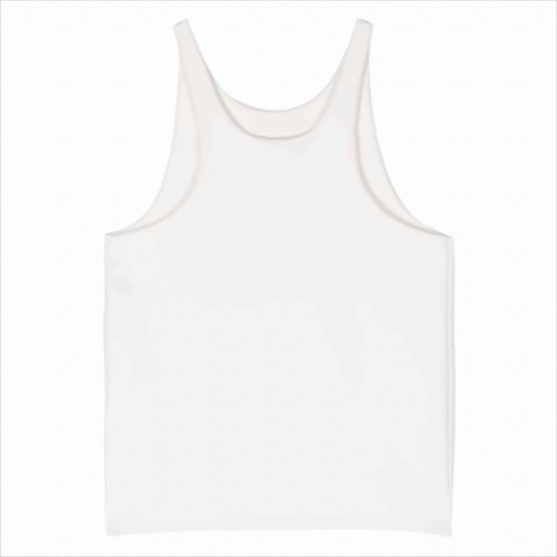 Sleeveless Relaxed-Fit Top In Soft Wool Blend
