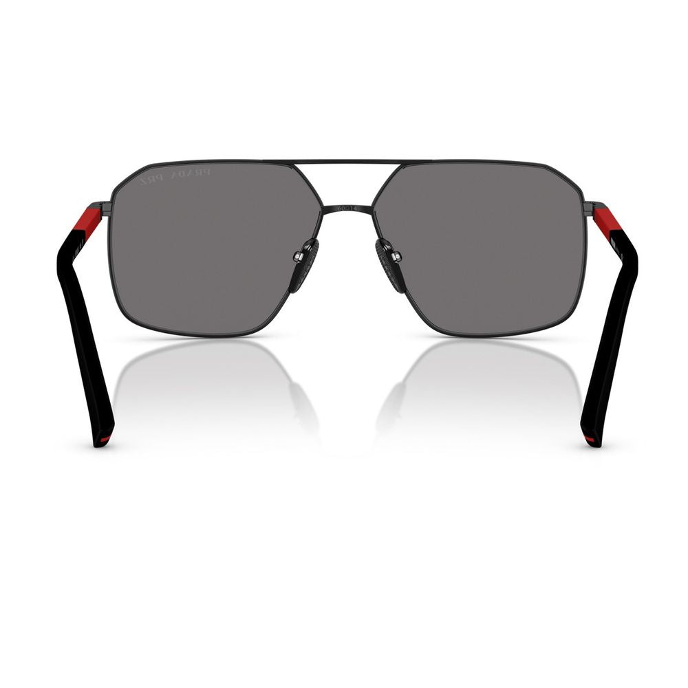 Ps A50S Squared Aviator Sunglasses