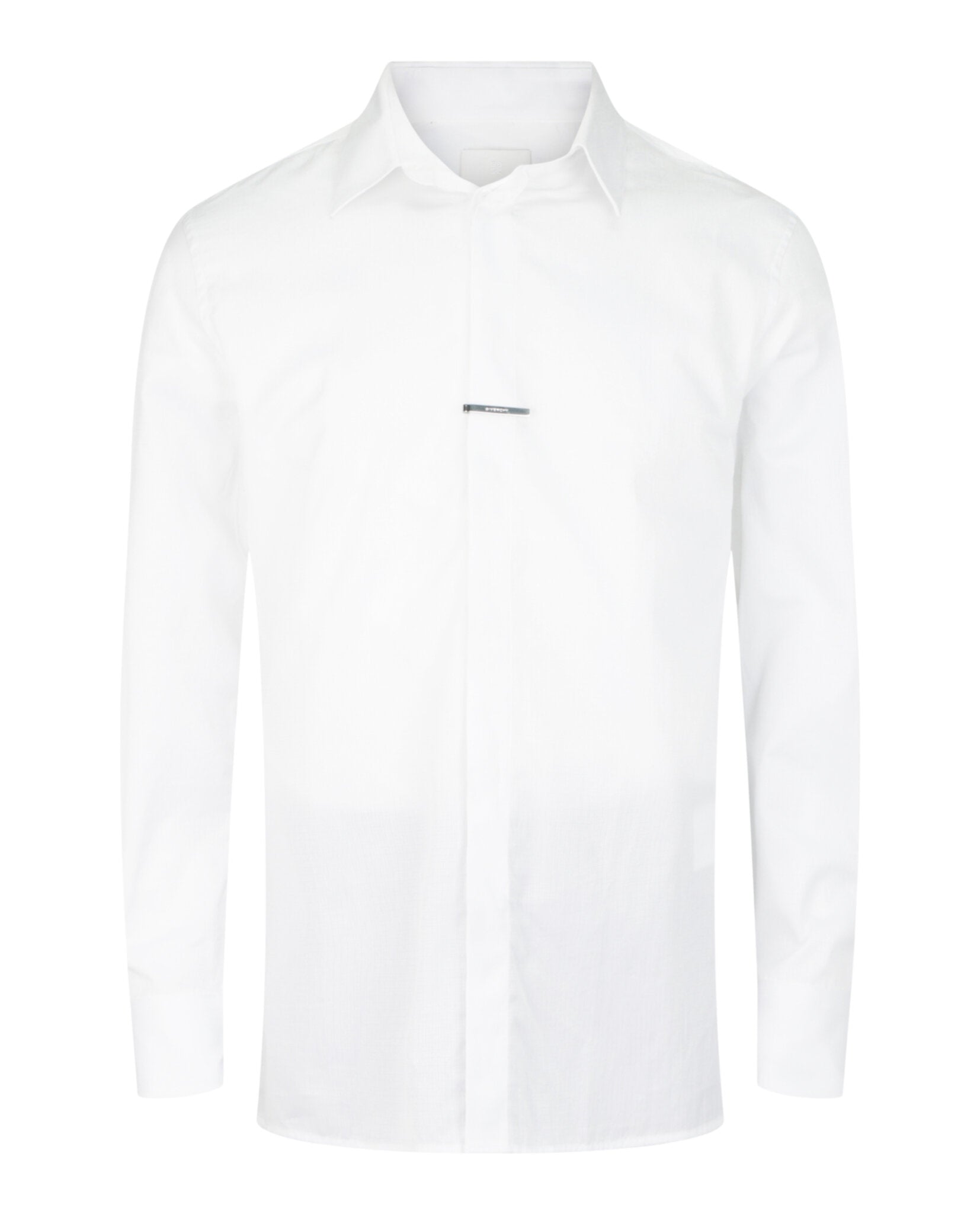 Contemporary Fit Metal Bar Shirt