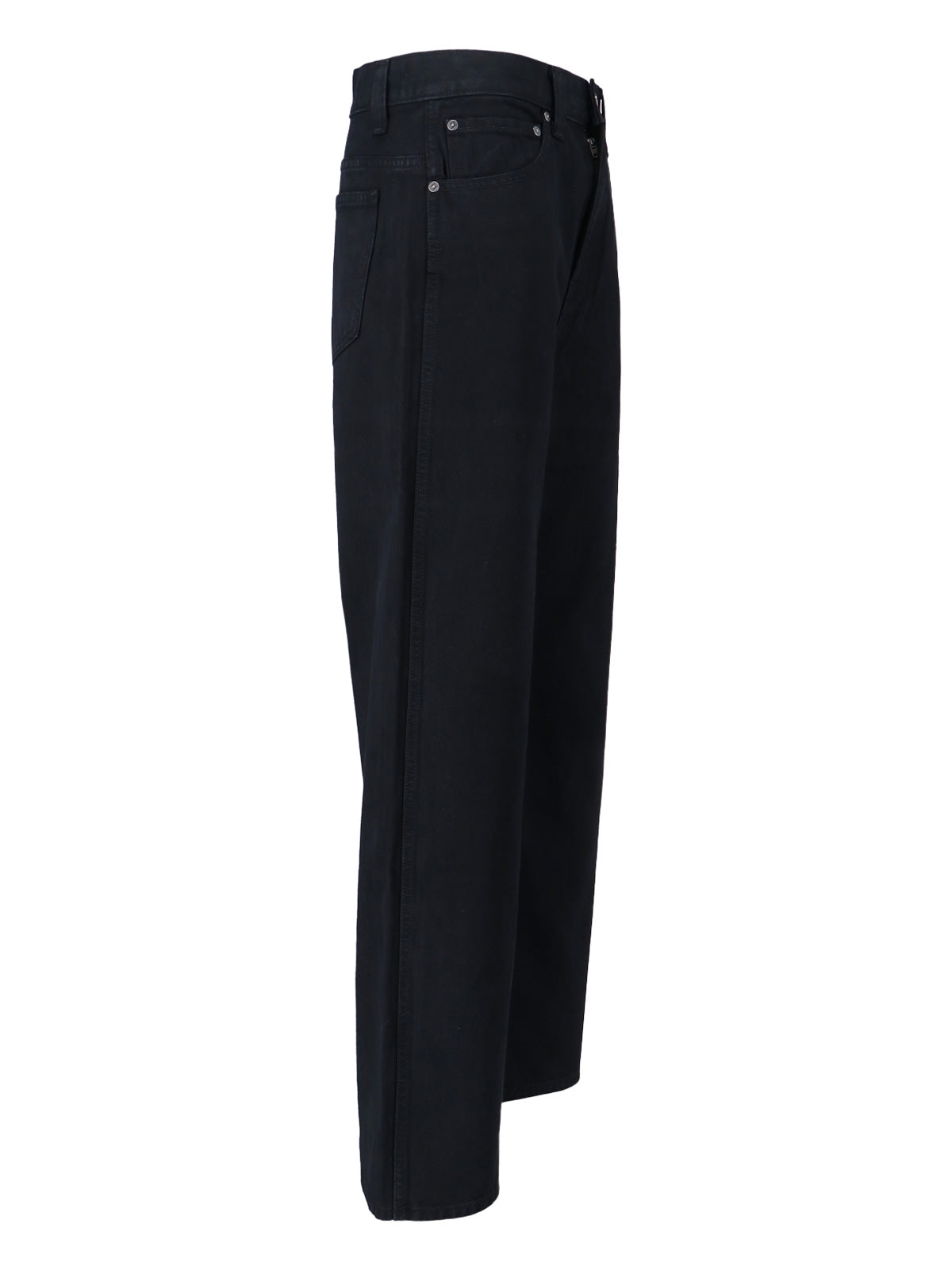 "Bonnie" Straight Jeans – Black
