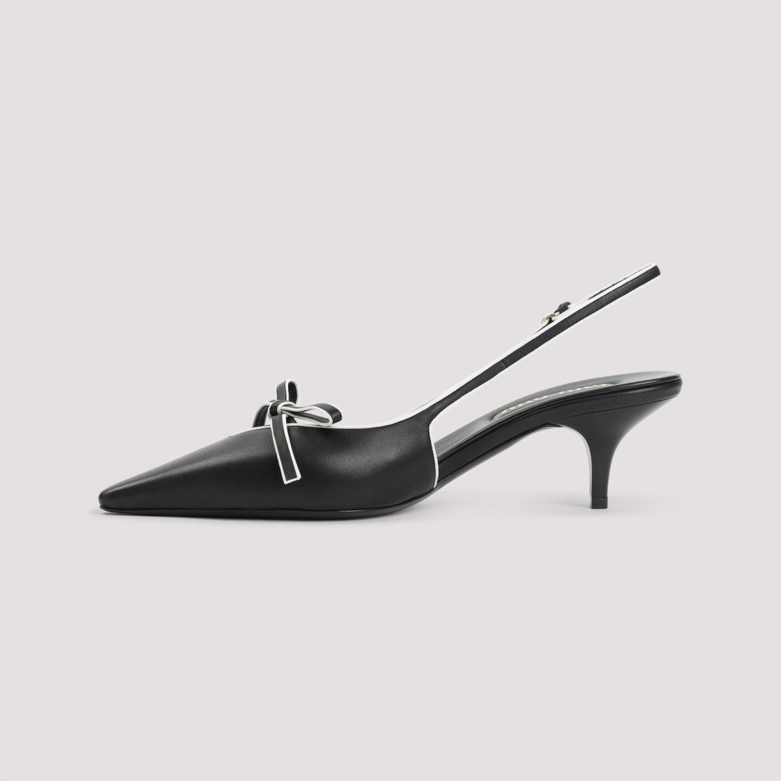 Pointed Toe Slingback Pumps
