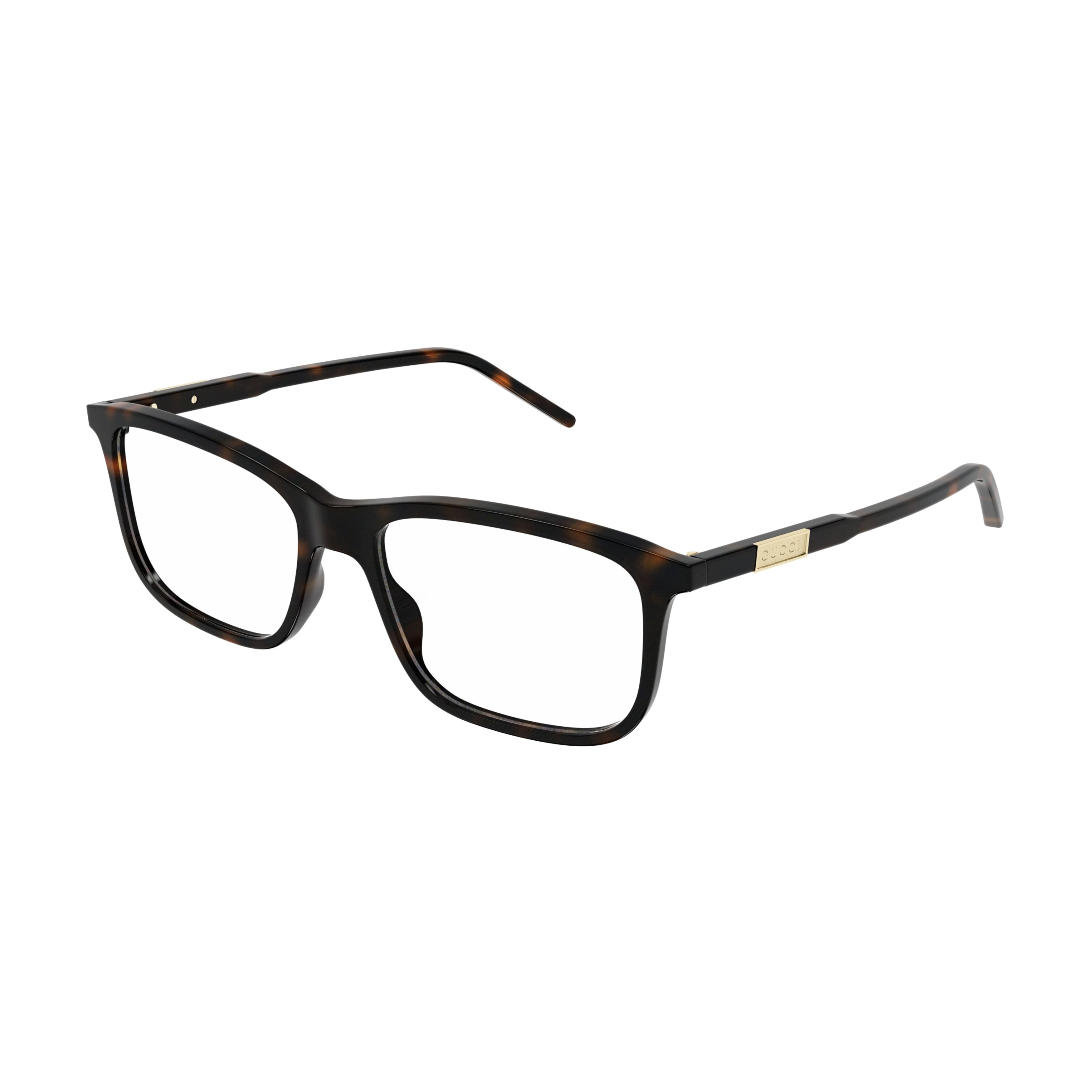 Gg1159o Rectangular Tortoiseshell Frame Sunglasses