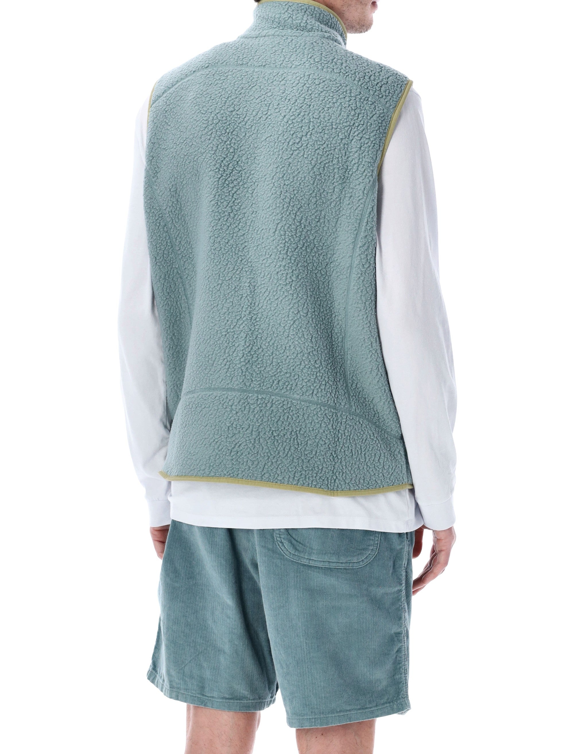 Retro Pile Fleece Vest