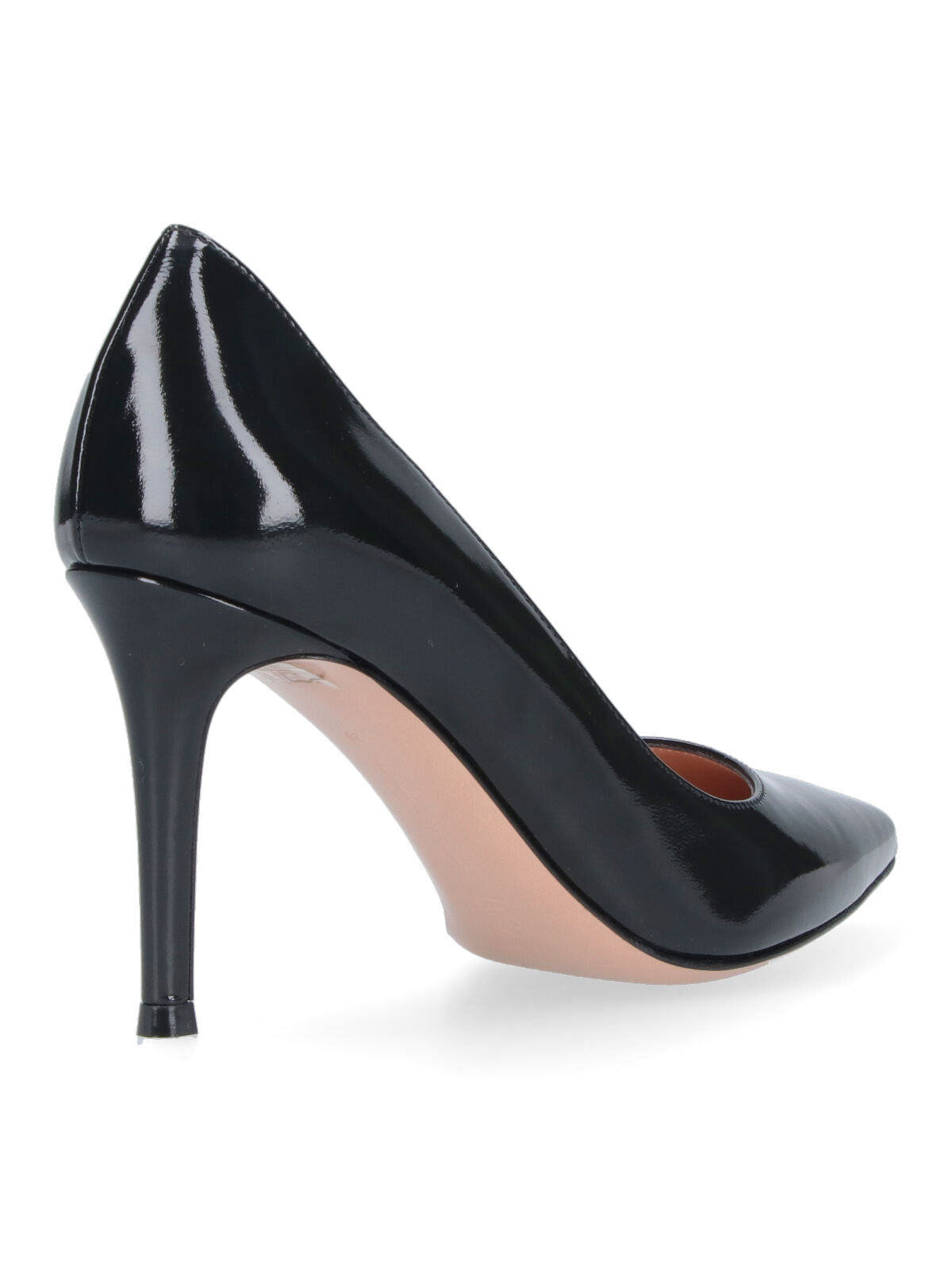 Black Gianvito 85 Pumps