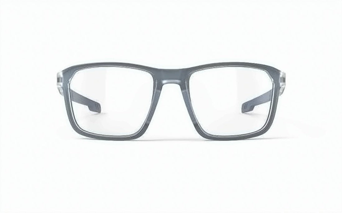 Semi-Rimless Sports Sunglasses with Dynamic Design