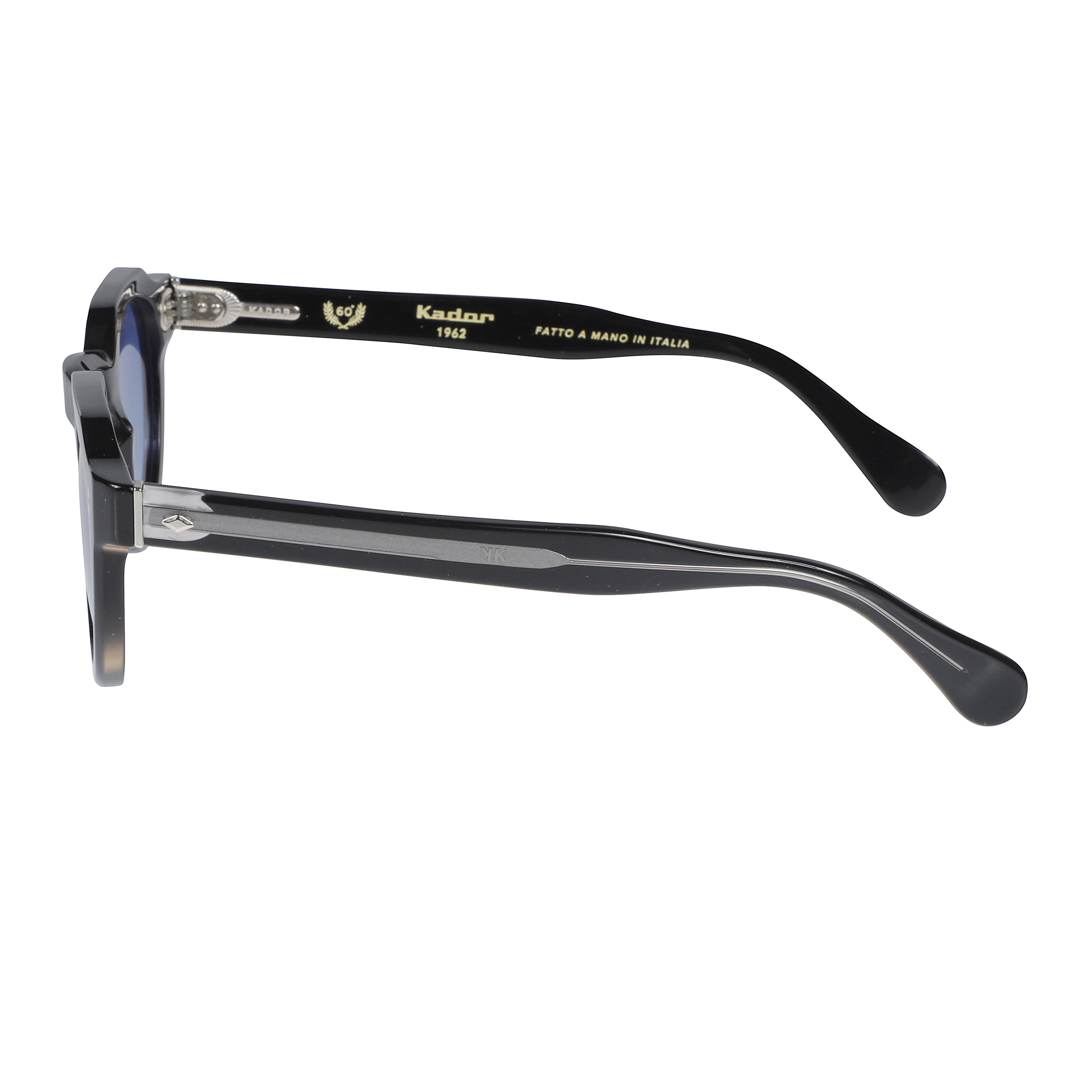 Storiko Special-S Geometric Frame Sunglasses with Gradient Blue Lenses