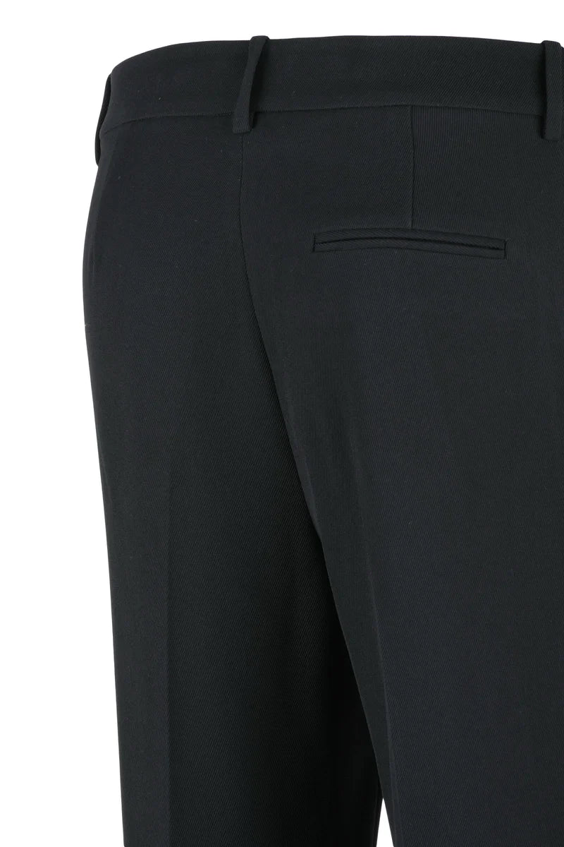 Polyester Trousers - Blue