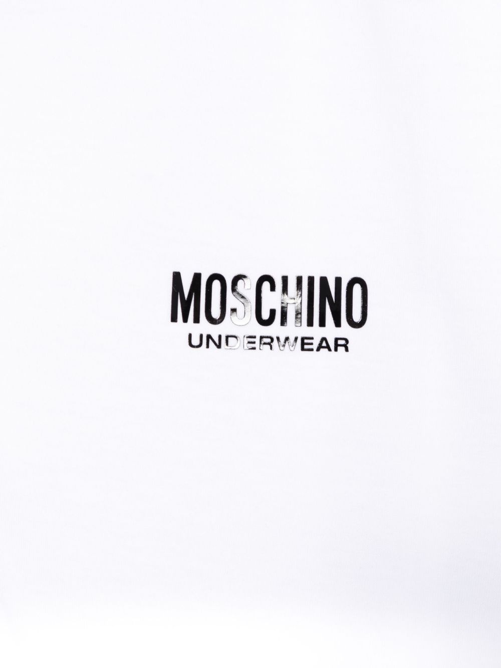 Graphic White Crew Neck T-Shirt