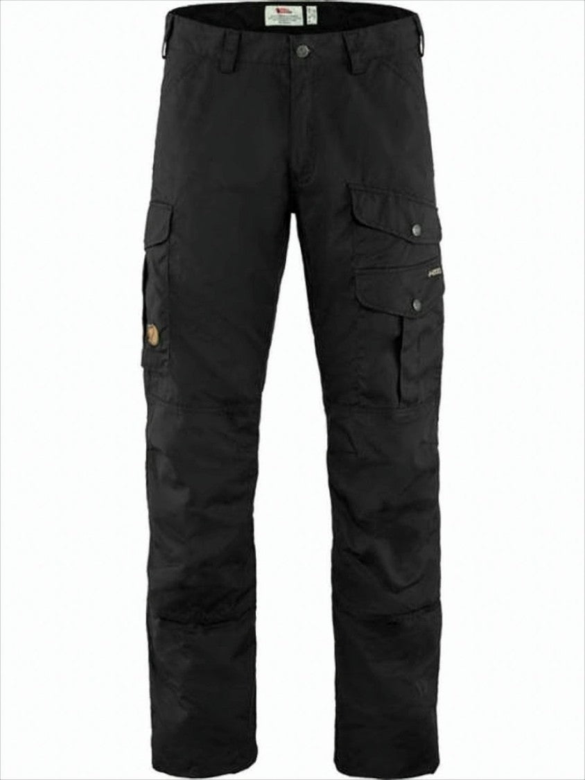 Rugged Cargo Straight Pants with Utility Pockets