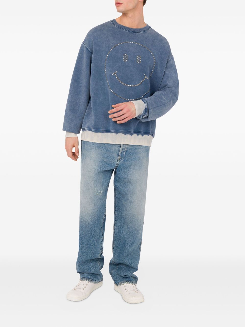 Washed Blue Sweatshirt