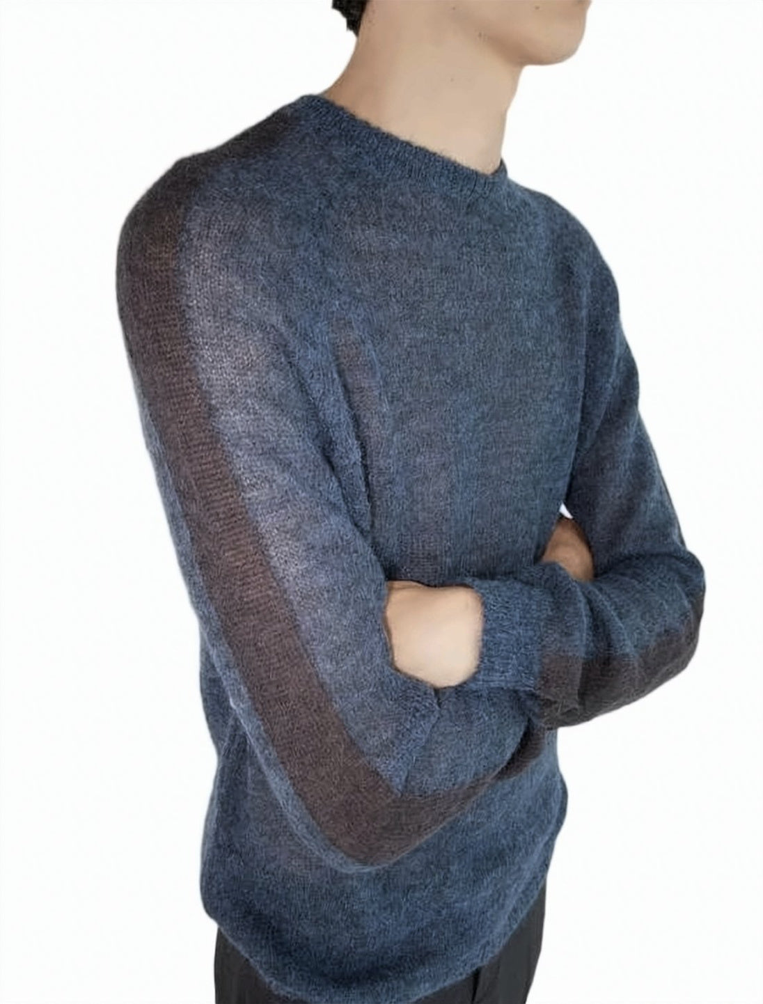 Fuzzy Texture Sweater