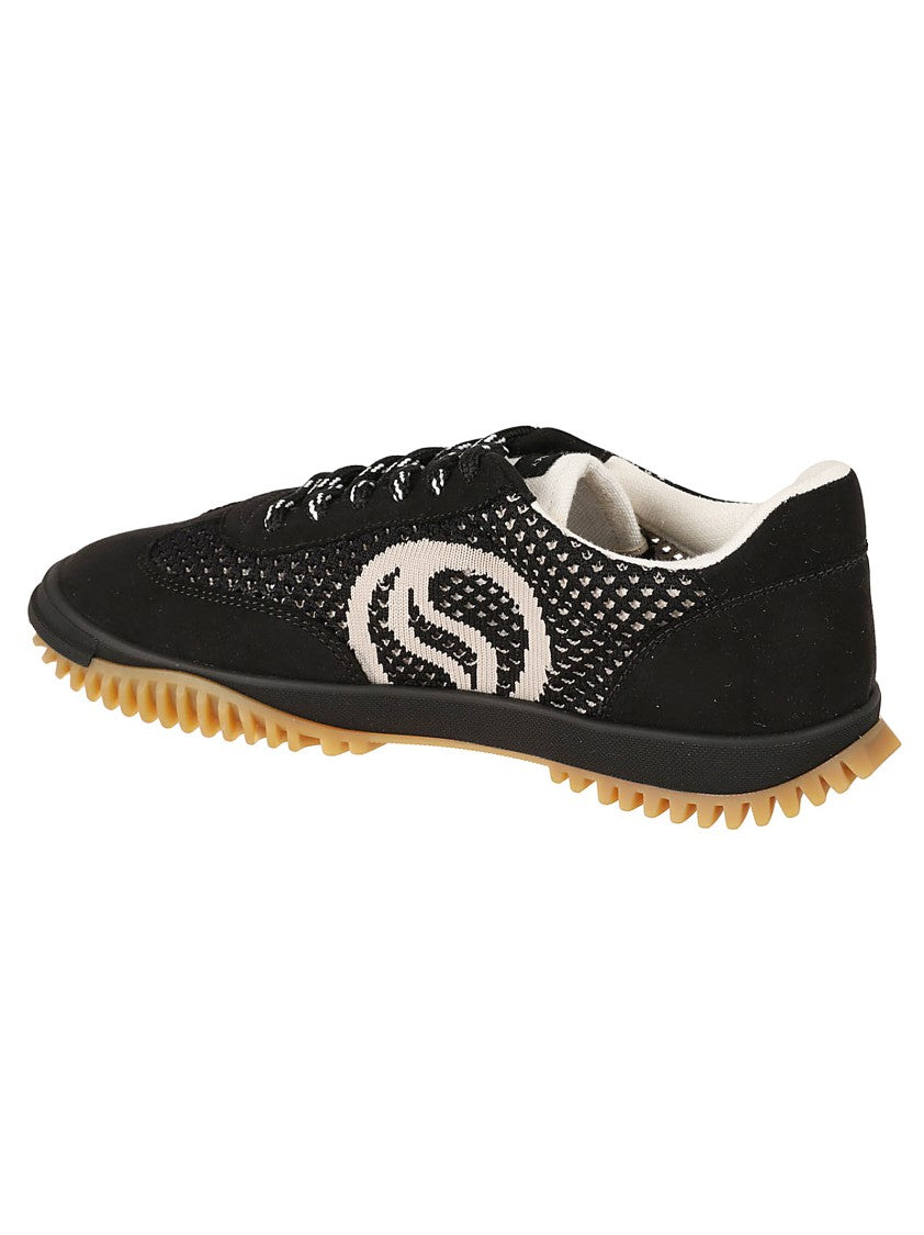 Sporty Black Sneakers