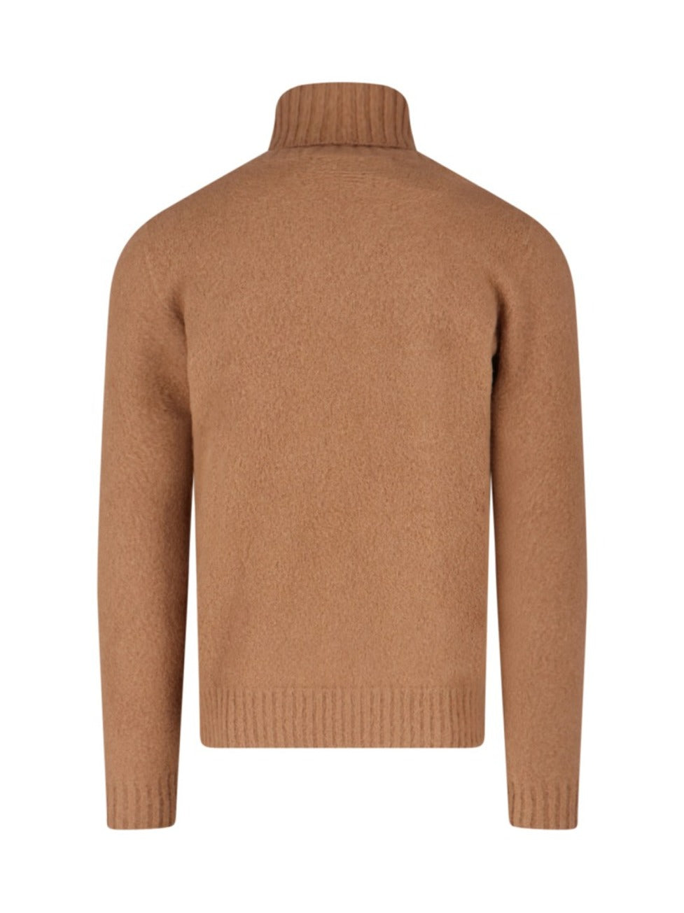 Turtleneck Sweater – Brown