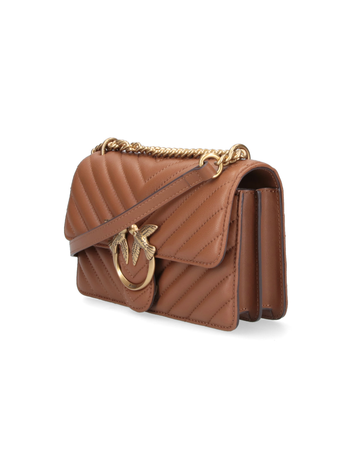 Structured Brown Handbag With Versatile Carrying Options
