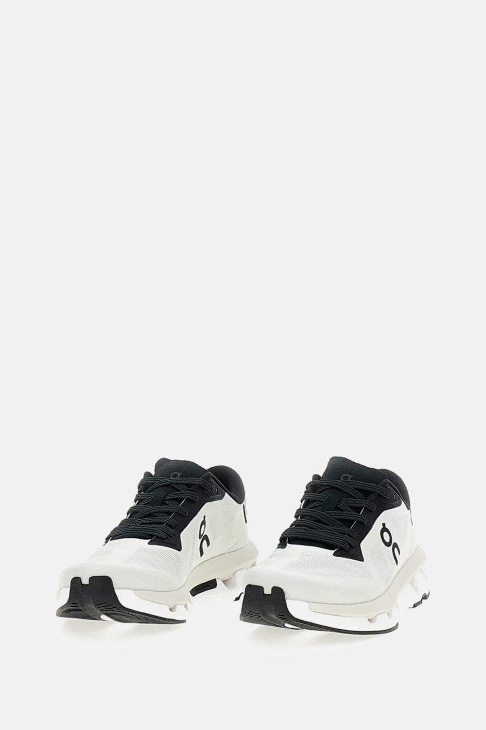Cloudzone White Mesh Sneakers