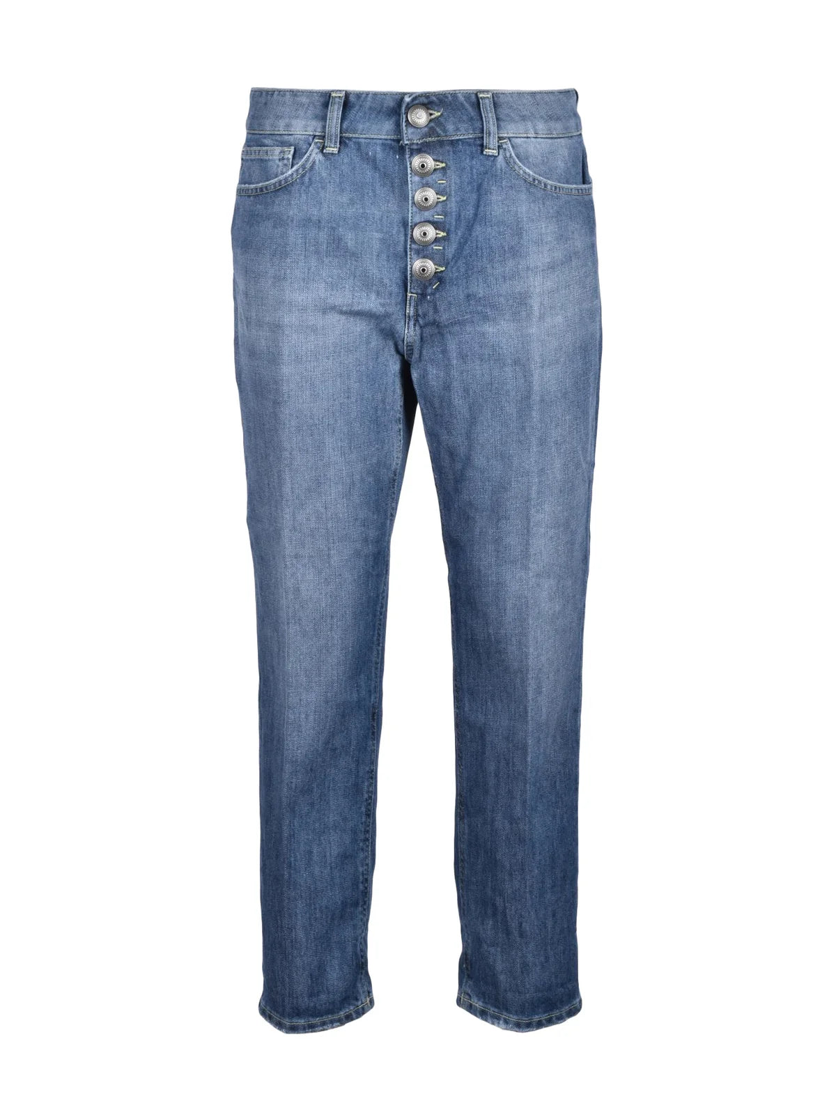 Blue Koons Cotton Jeans