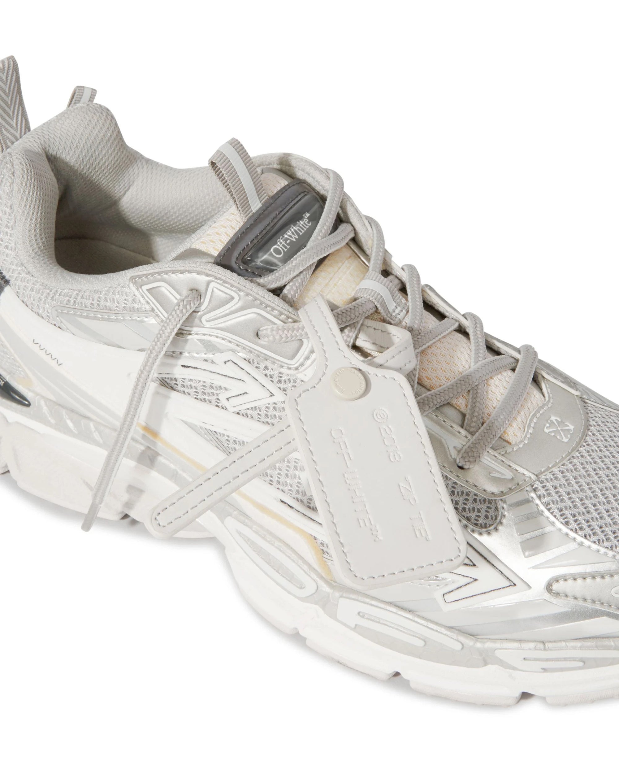 Be Right Back Light Gray Silver Sneakers