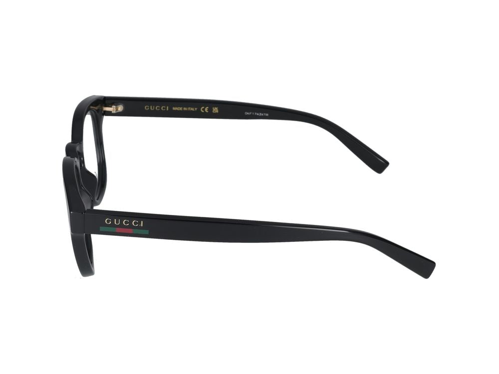 Eyeglasses Gucci GG1859O 001 Black Black Transpare 50/21/145