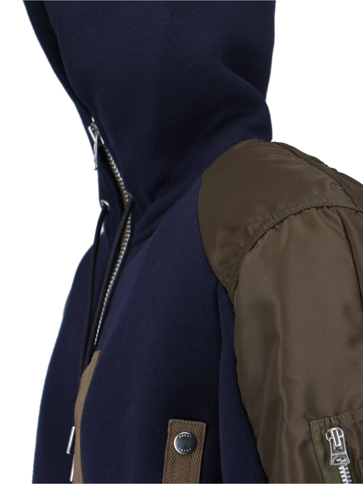 Patchwork Multicolour Jacket With Intricate Detailing