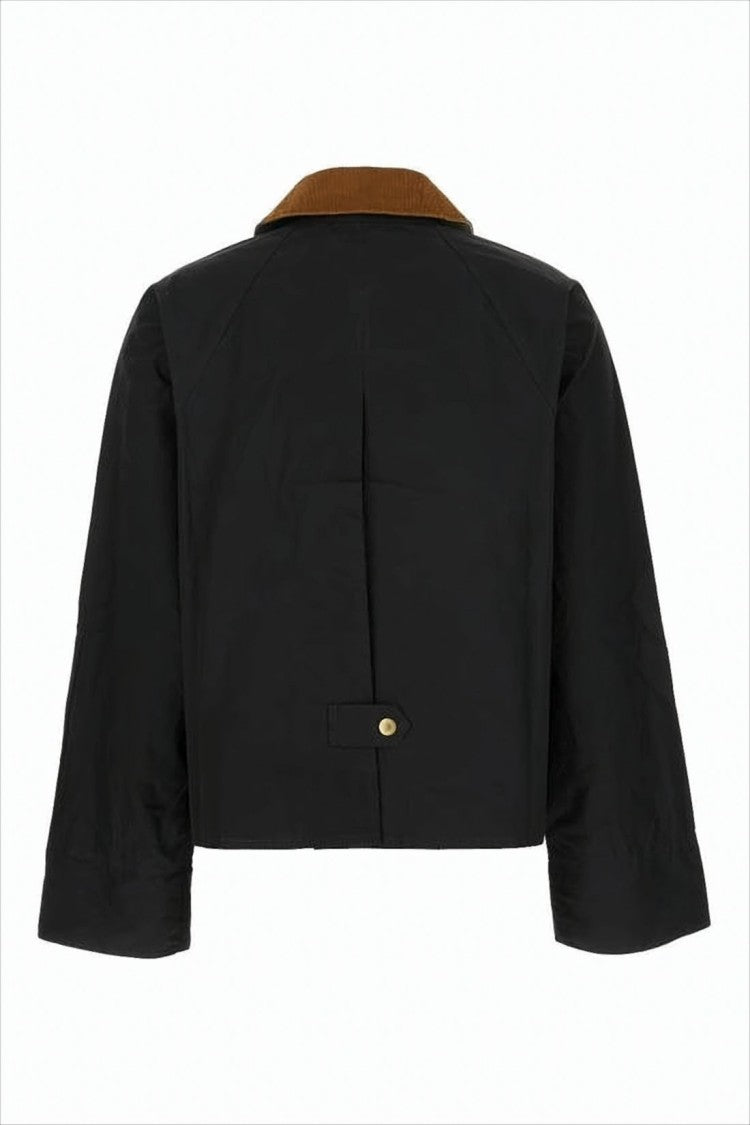 Cropped Boxy Barbour Jacket