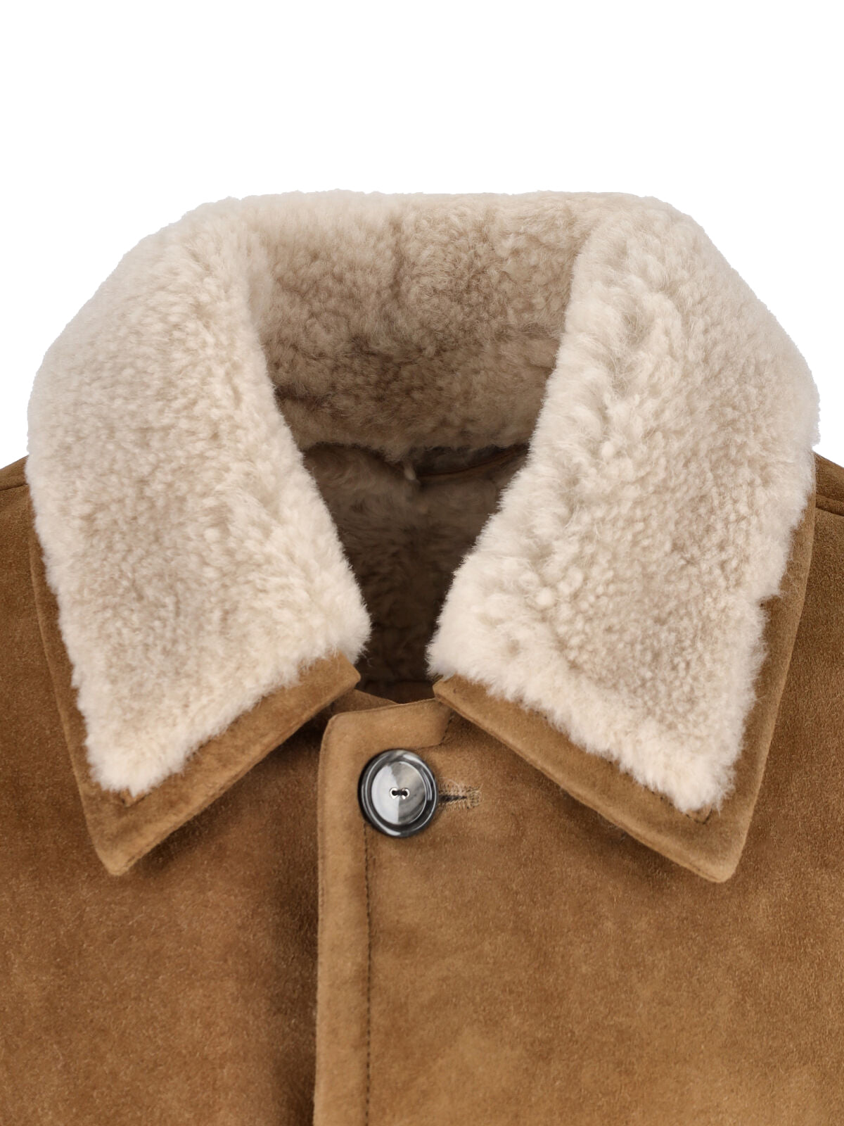 Shearling Jacket – Brown