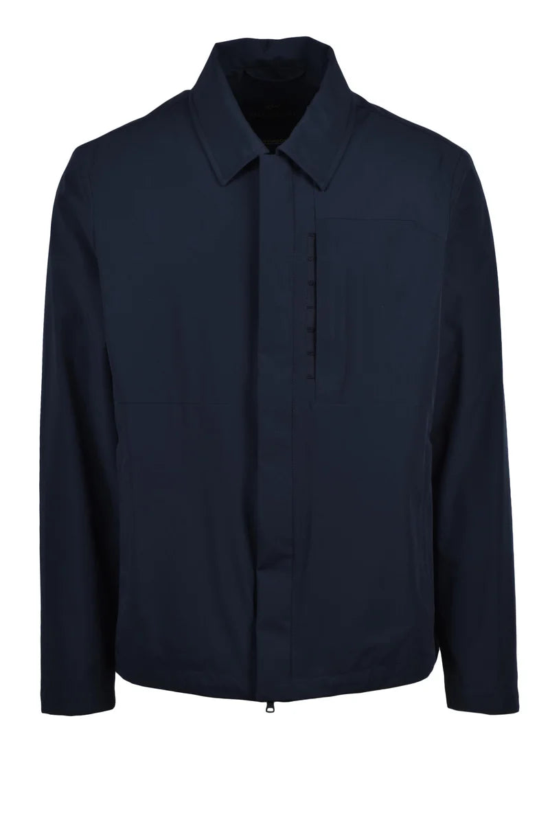 Typhon Nylon Jacket - Black