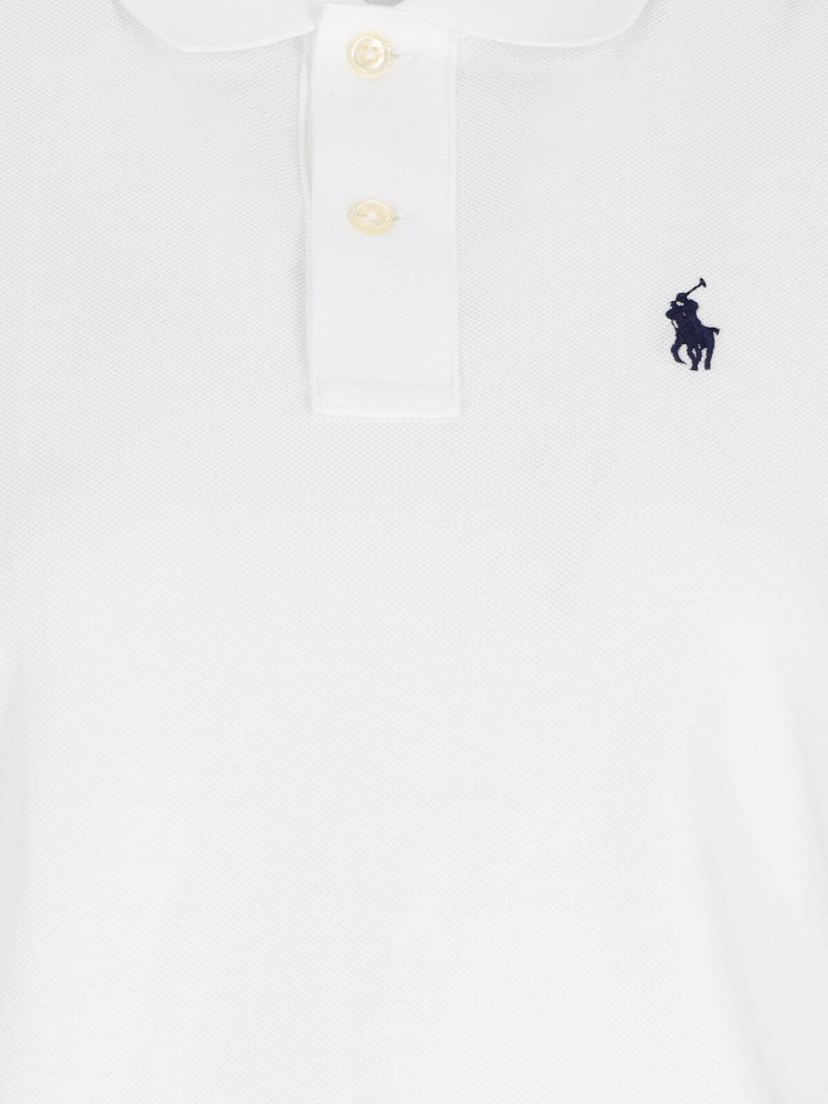 Logo Midi Dress – White