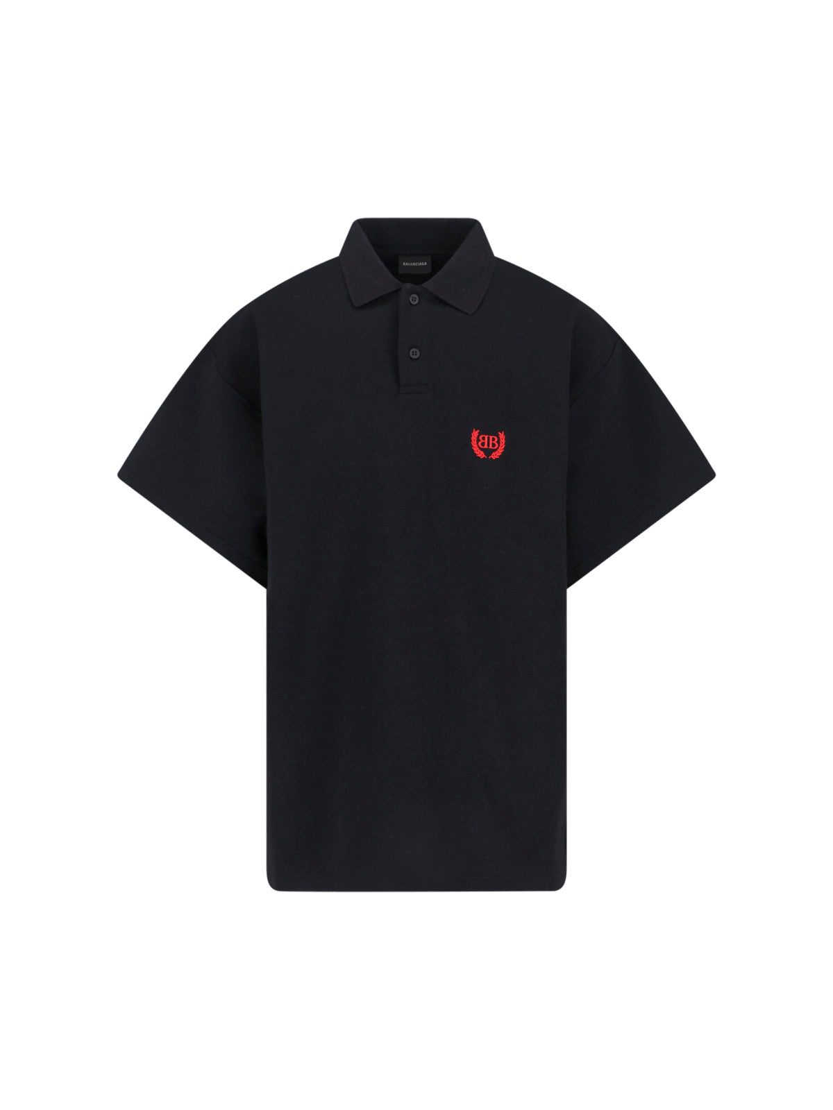 Minimalist Polo Shirt With Short Sleeves