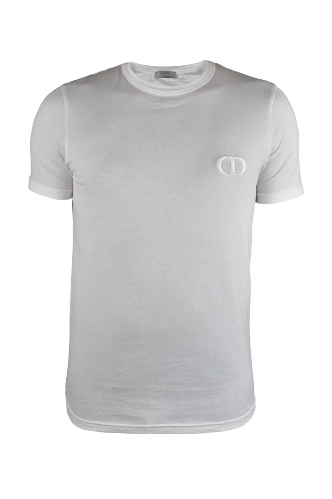 White Cotton Icon T-Shirt