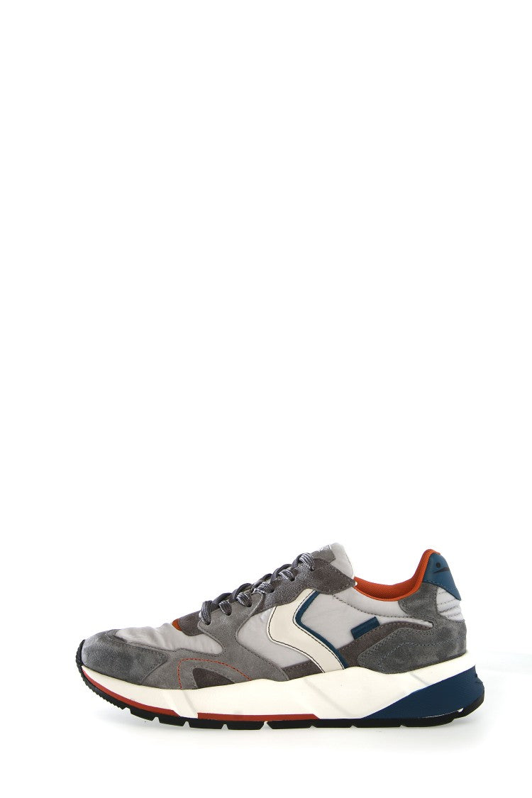 Sporty Sneakers With Technical Fabric