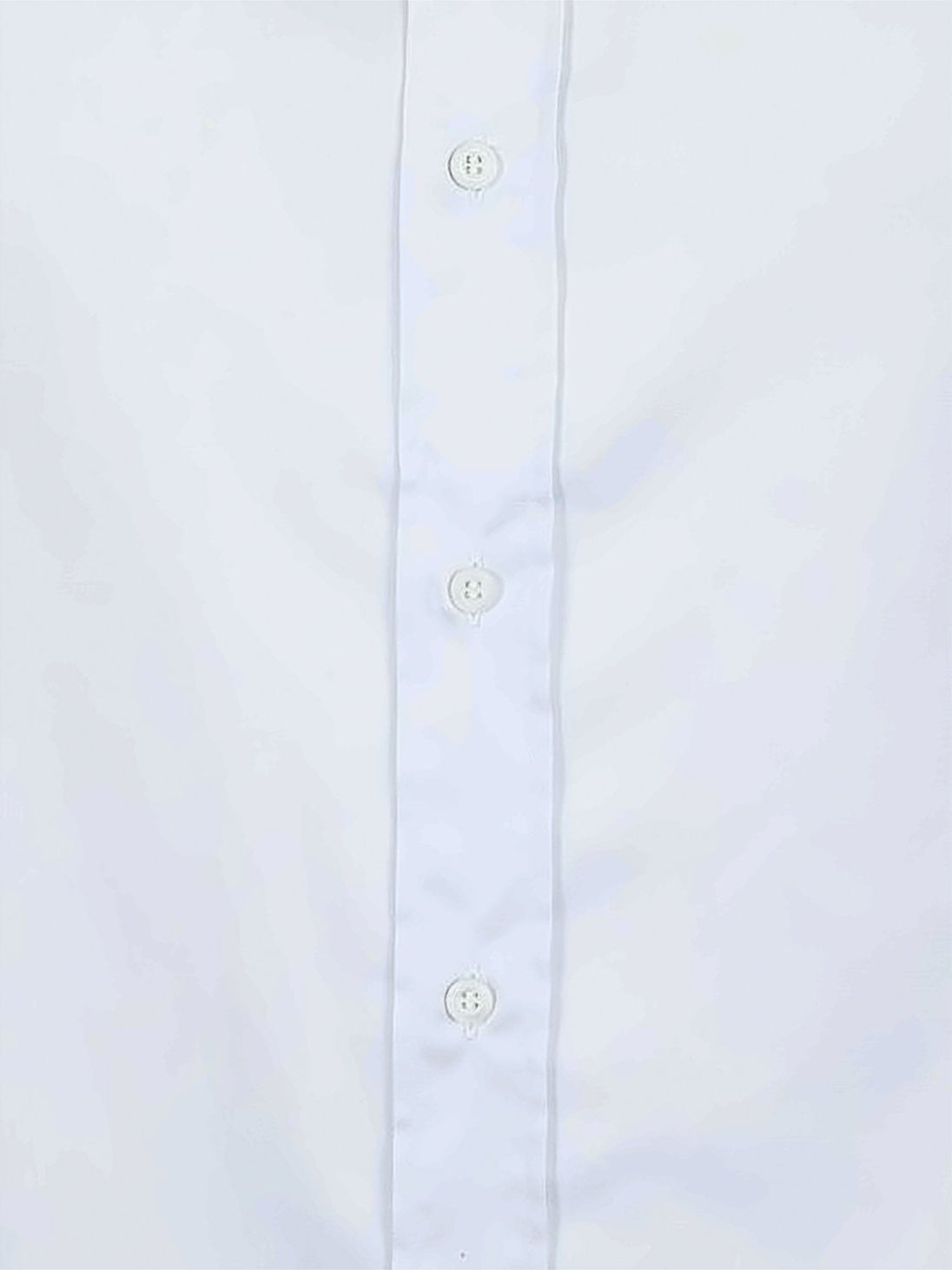 Blue Italian Cotton Button-Down Relaxed Shirt