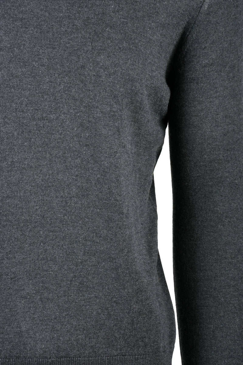Turtleneck Sweater - Grey