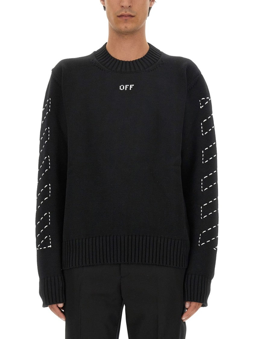 Regular Fit Jersey With Distinctive Logo And Textured Detailing
